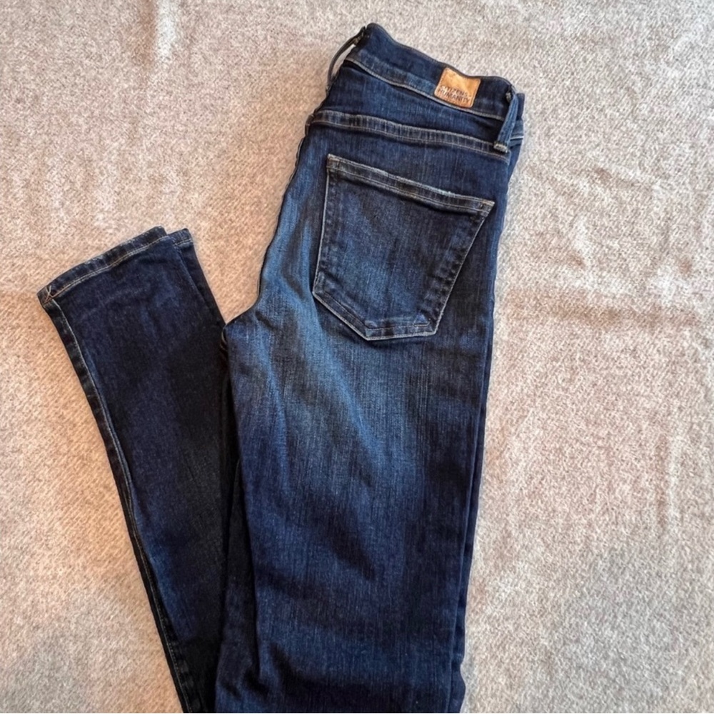 Citizens of Humanity Skinny Jeans in Denim Blue